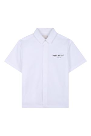 short-sleeve shirt GIVENCHY KIDS | H3107910P